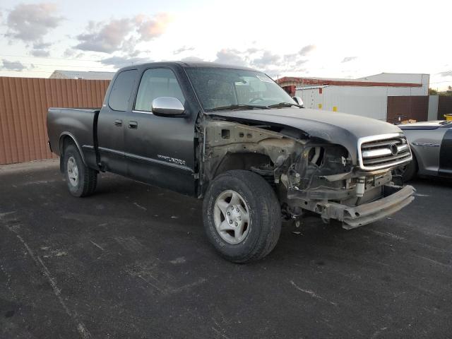5TBRT34122S263084 - 2002 TOYOTA TUNDRA ACCESS CAB Қара фото 4