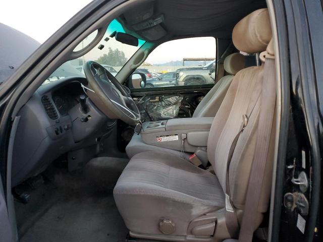 5TBRT34122S263084 - 2002 TOYOTA TUNDRA ACCESS CAB Қара фото 7