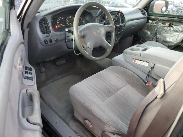 5TBRT34122S263084 - 2002 TOYOTA TUNDRA ACCESS CAB Қара фото 8
