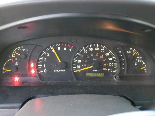 5TBRT34122S263084 - 2002 TOYOTA TUNDRA ACCESS CAB Қара фото 9