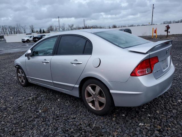 1HGFA16817L123097 - 2007 HONDA CIVIC EX SILVER photo 2