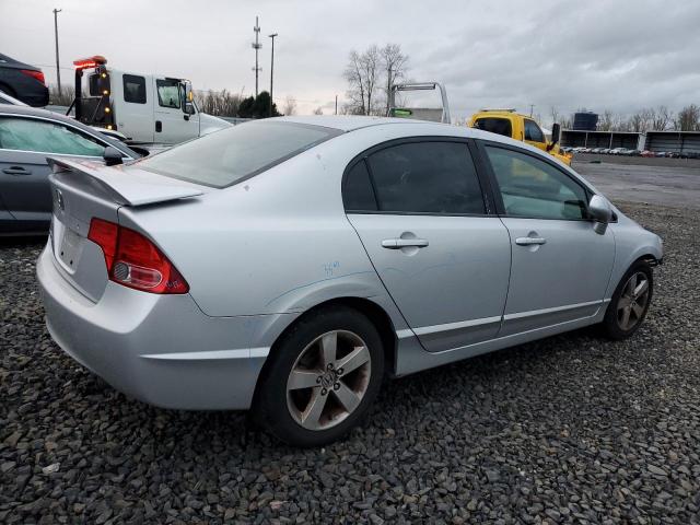 1HGFA16817L123097 - 2007 HONDA CIVIC EX SILVER photo 3