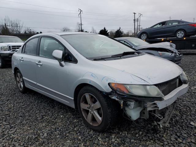 1HGFA16817L123097 - 2007 HONDA CIVIC EX SILVER photo 4