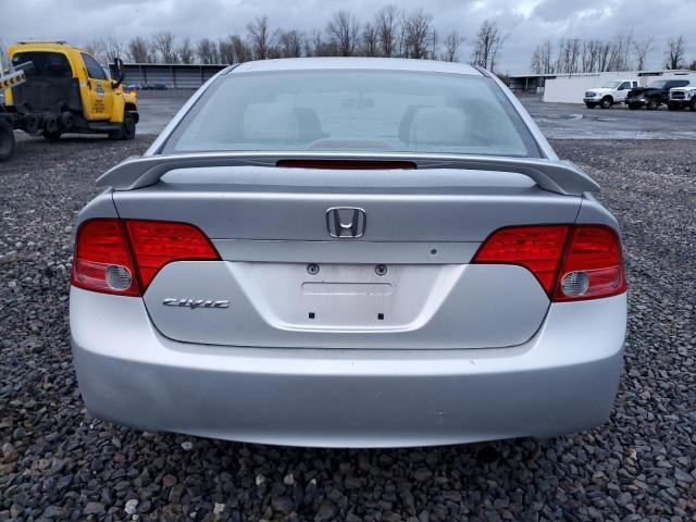 1HGFA16817L123097 - 2007 HONDA CIVIC EX SILVER photo 6