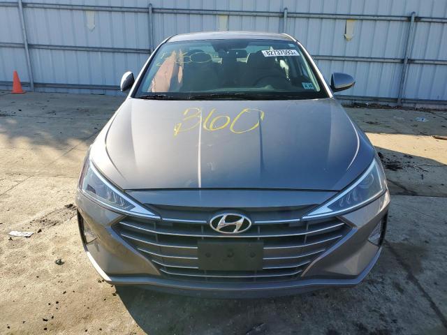 KMHD74LF8LU106886 - 2020 HYUNDAI ELANTRA SE GRAY photo 5