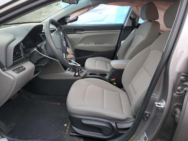 KMHD74LF8LU106886 - 2020 HYUNDAI ELANTRA SE GRAY photo 7