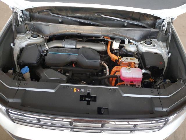 5NMP24G19SH057203 - 2025 HYUNDAI SANTA FE SEL SILVER photo 12