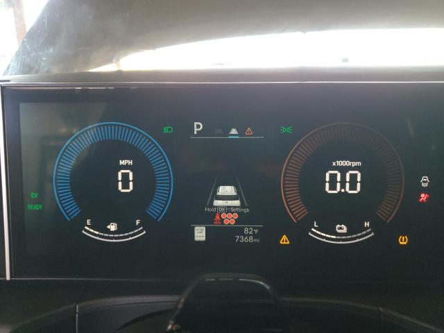 5NMP24G19SH057203 - 2025 HYUNDAI SANTA FE SEL SILVER photo 9