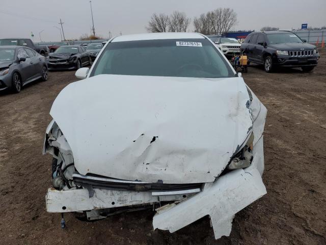 2G1WB5EK0A1191610 - 2010 CHEVROLET IMPALA LT WHITE photo 5