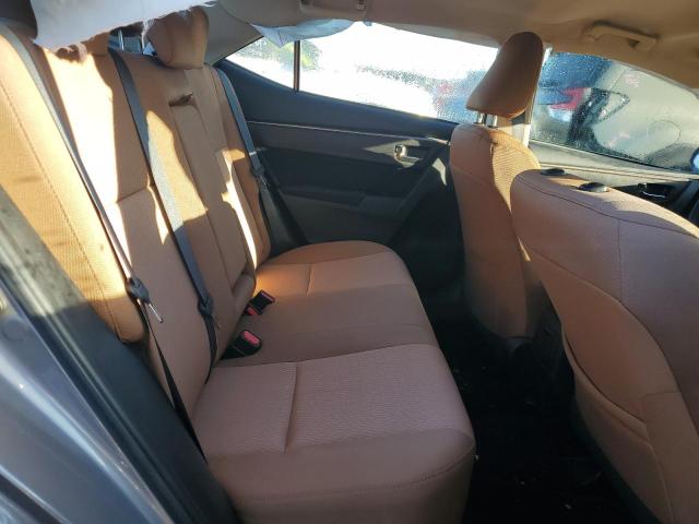 2T1BURHE0FC260530 - 2015 TOYOTA COROLLA L GRAY photo 10