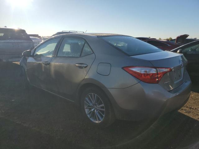 2T1BURHE0FC260530 - 2015 TOYOTA COROLLA L GRAY photo 2