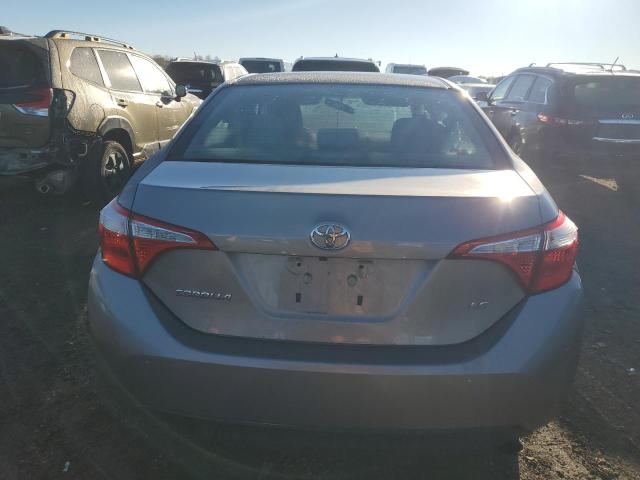 2T1BURHE0FC260530 - 2015 TOYOTA COROLLA L GRAY photo 6