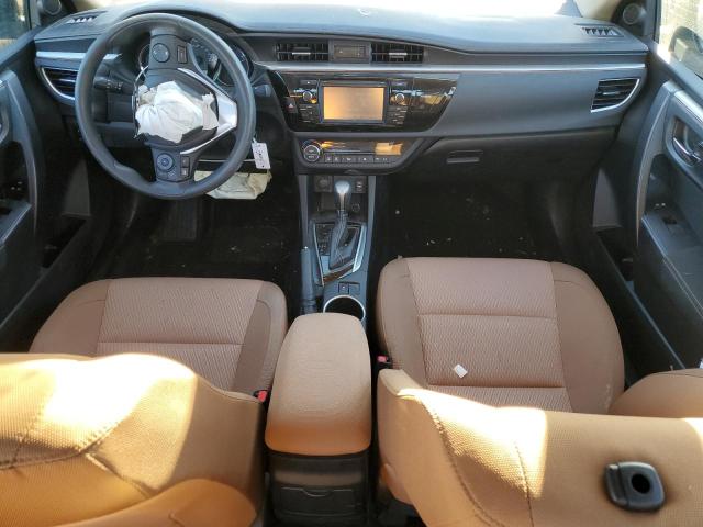 2T1BURHE0FC260530 - 2015 TOYOTA COROLLA L GRAY photo 8