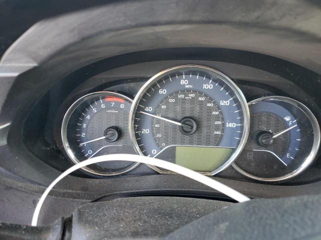 2T1BURHE0FC260530 - 2015 TOYOTA COROLLA L GRAY photo 9