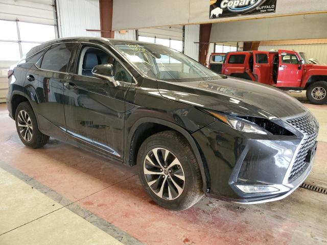 2T2H7MDA6NC313081 - 2022 LEXUS RX 350 BLACK photo 4