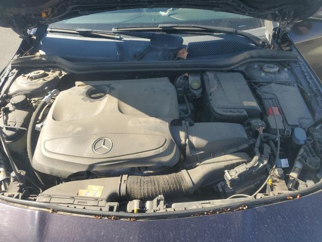 WDDSJ4EB6EN050179 - 2014 MERCEDES-BENZ CLA 250 Bənövşəyi foto 11