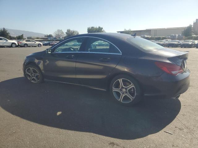 WDDSJ4EB6EN050179 - 2014 MERCEDES-BENZ CLA 250 Bənövşəyi foto 2