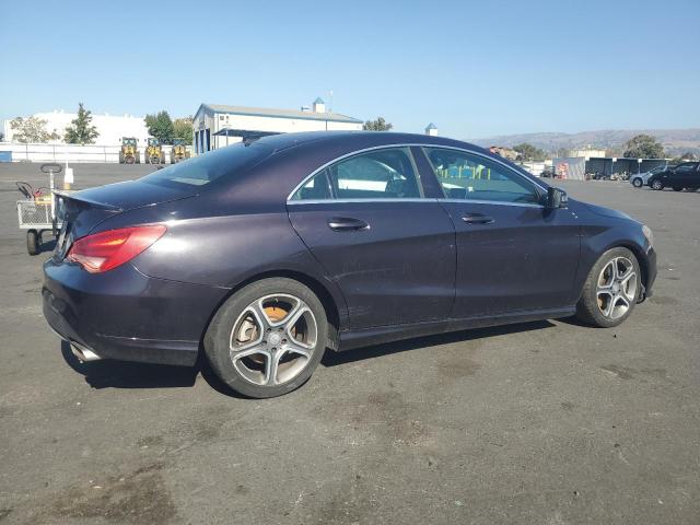WDDSJ4EB6EN050179 - 2014 MERCEDES-BENZ CLA 250 Bənövşəyi foto 3