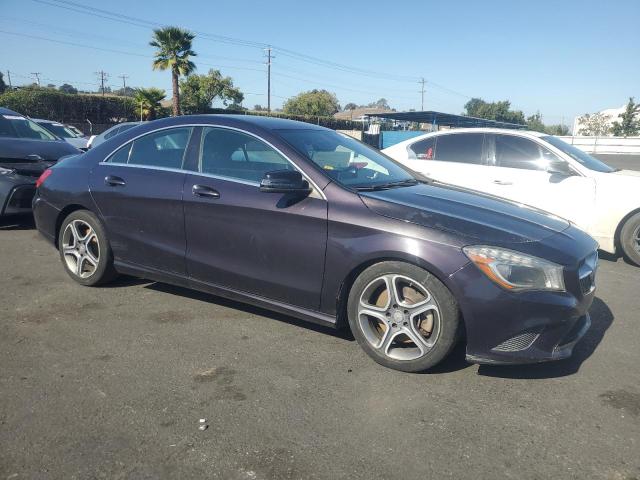 WDDSJ4EB6EN050179 - 2014 MERCEDES-BENZ CLA 250 Bənövşəyi foto 4