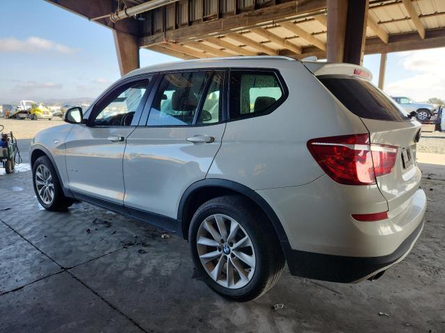 5UXWY3C54G0N87646 - 2016 BMW X3 XDRIVE28D 白色 照片 2