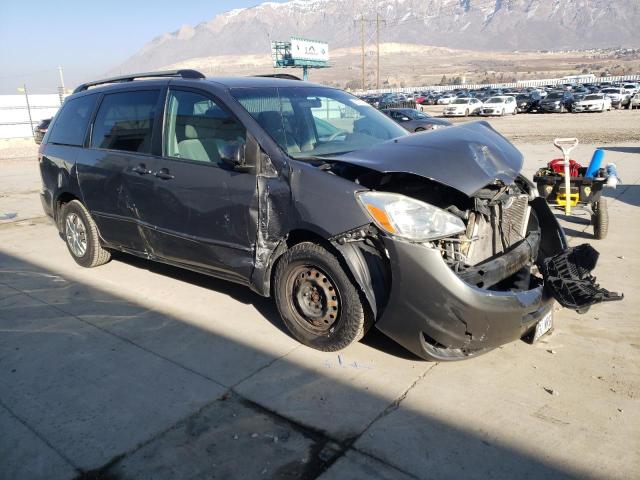 5TDZA23C65S337010 - 2005 TOYOTA SIENNA CE GRAY photo 4