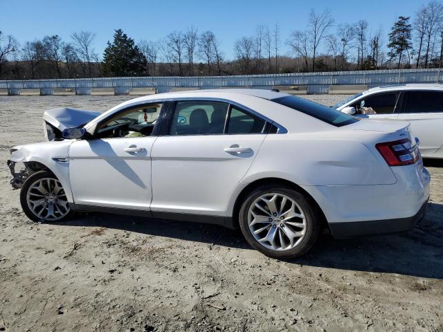 1FAHP2F85HG119209 - 2017 FORD TAURUS LIMITED WHITE photo 2