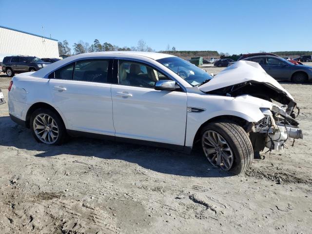 1FAHP2F85HG119209 - 2017 FORD TAURUS LIMITED WHITE photo 4