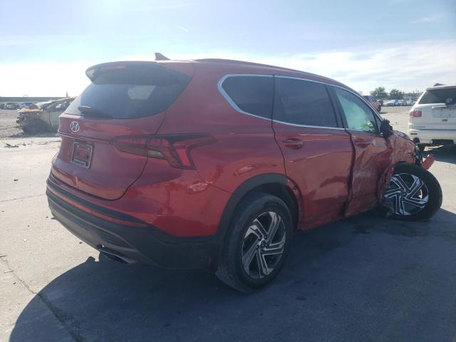 5NMS14AJ0MH355566 - 2021 HYUNDAI SANTA FE SE RED photo 3