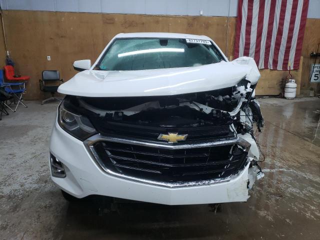 2GNAXSEV0J6250127 - 2018 CHEVROLET EQUINOX LT WHITE photo 5