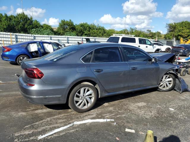 1VWBA7A32JC024711 - 2018 VOLKSWAGEN PASSAT SE GRAY photo 3
