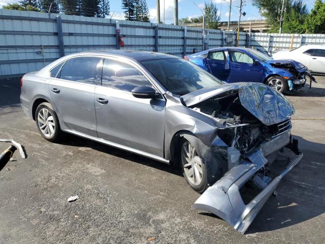 1VWBA7A32JC024711 - 2018 VOLKSWAGEN PASSAT SE GRAY photo 4