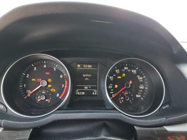 1VWBA7A32JC024711 - 2018 VOLKSWAGEN PASSAT SE GRAY photo 9