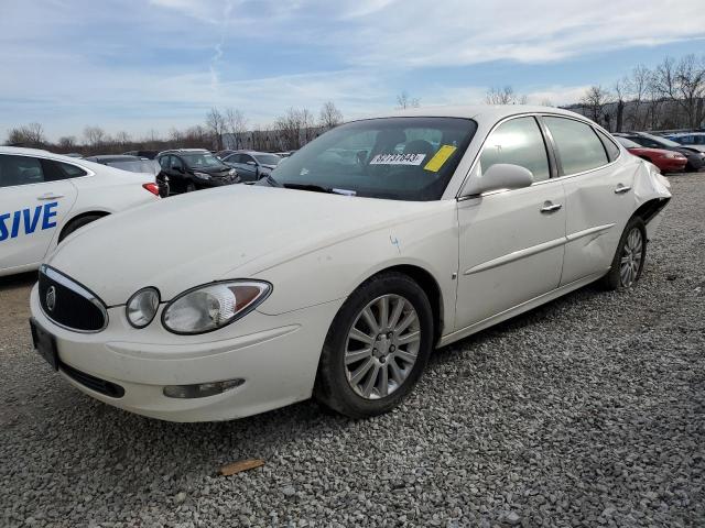 2G4WE587271214007 - 2007 BUICK LACROSSE CXS WHITE photo 1