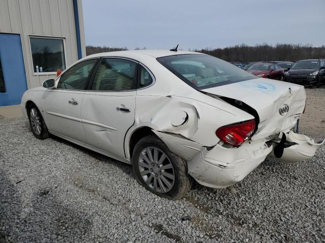 2G4WE587271214007 - 2007 BUICK LACROSSE CXS WHITE photo 2