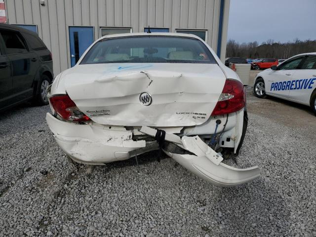 2G4WE587271214007 - 2007 BUICK LACROSSE CXS WHITE photo 6