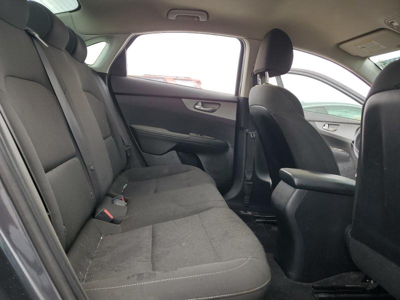 3KPF24AD0KE062702 - 2019 KIA FORTE FE გრაფიტი ფოტო 10