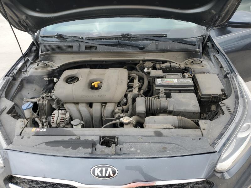 3KPF24AD0KE062702 - 2019 KIA FORTE FE გრაფიტი ფოტო 11