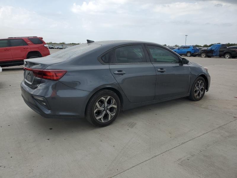 3KPF24AD0KE062702 - 2019 KIA FORTE FE გრაფიტი ფოტო 3