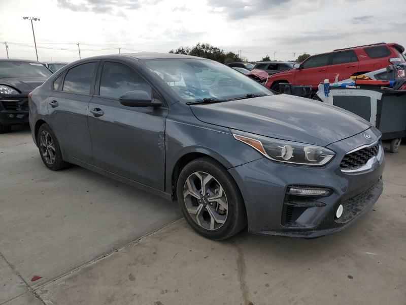 3KPF24AD0KE062702 - 2019 KIA FORTE FE გრაფიტი ფოტო 4