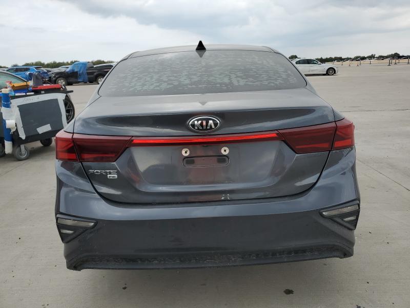 3KPF24AD0KE062702 - 2019 KIA FORTE FE გრაფიტი ფოტო 6