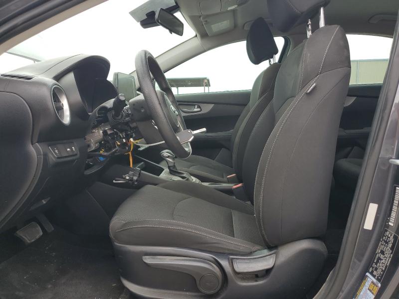 3KPF24AD0KE062702 - 2019 KIA FORTE FE გრაფიტი ფოტო 7