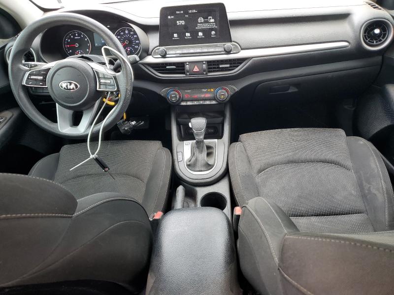 3KPF24AD0KE062702 - 2019 KIA FORTE FE გრაფიტი ფოტო 8