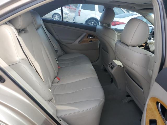 4T1BE46K47U645923 - 2007 TOYOTA CAMRY CE GOLD photo 10