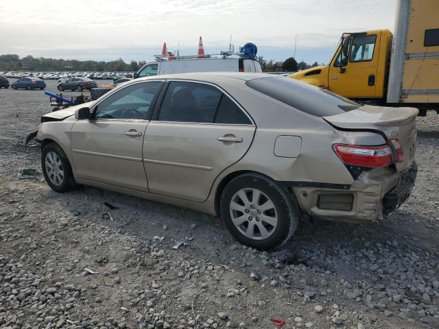 4T1BE46K47U645923 - 2007 TOYOTA CAMRY CE GOLD photo 2