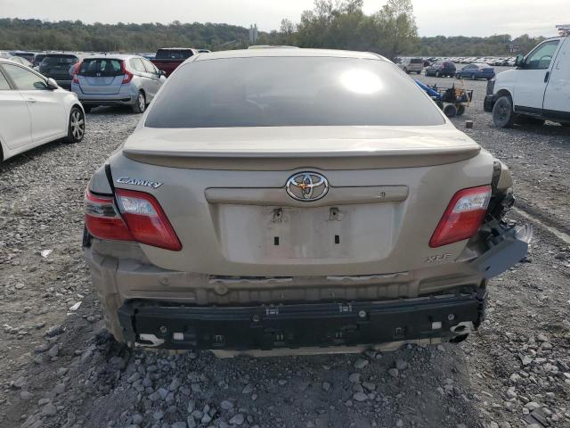4T1BE46K47U645923 - 2007 TOYOTA CAMRY CE GOLD photo 6