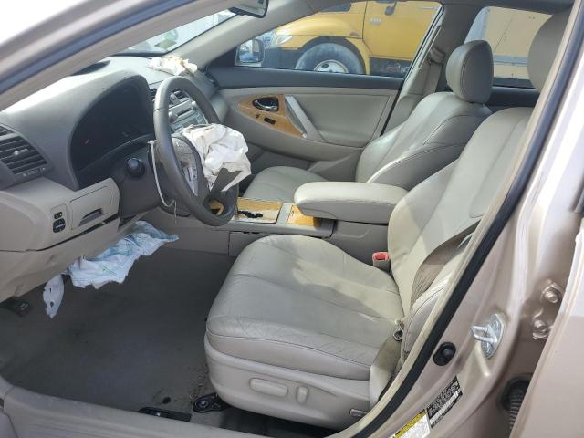 4T1BE46K47U645923 - 2007 TOYOTA CAMRY CE GOLD photo 7