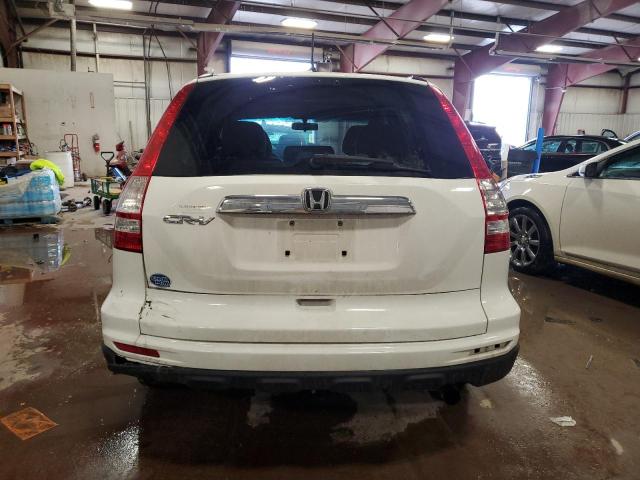 5J6RE3H50AL000374 - 2010 HONDA CR-V EX WHITE photo 6