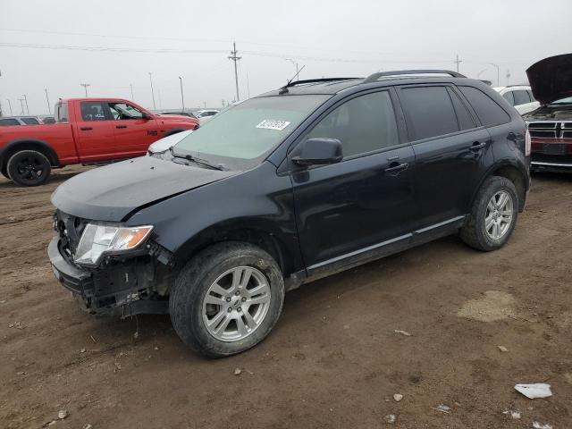 2FMDK48C38BA02977 - 2008 FORD EDGE SEL BLACK photo 1