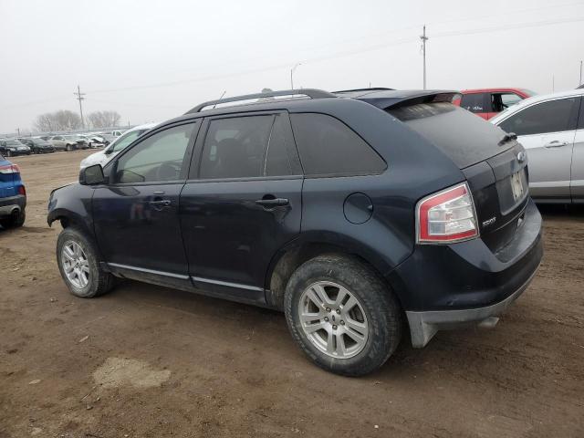 2FMDK48C38BA02977 - 2008 FORD EDGE SEL BLACK photo 2