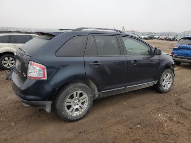 2FMDK48C38BA02977 - 2008 FORD EDGE SEL BLACK photo 3